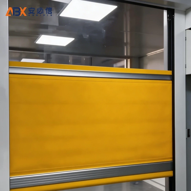 金昌市软帘快速门