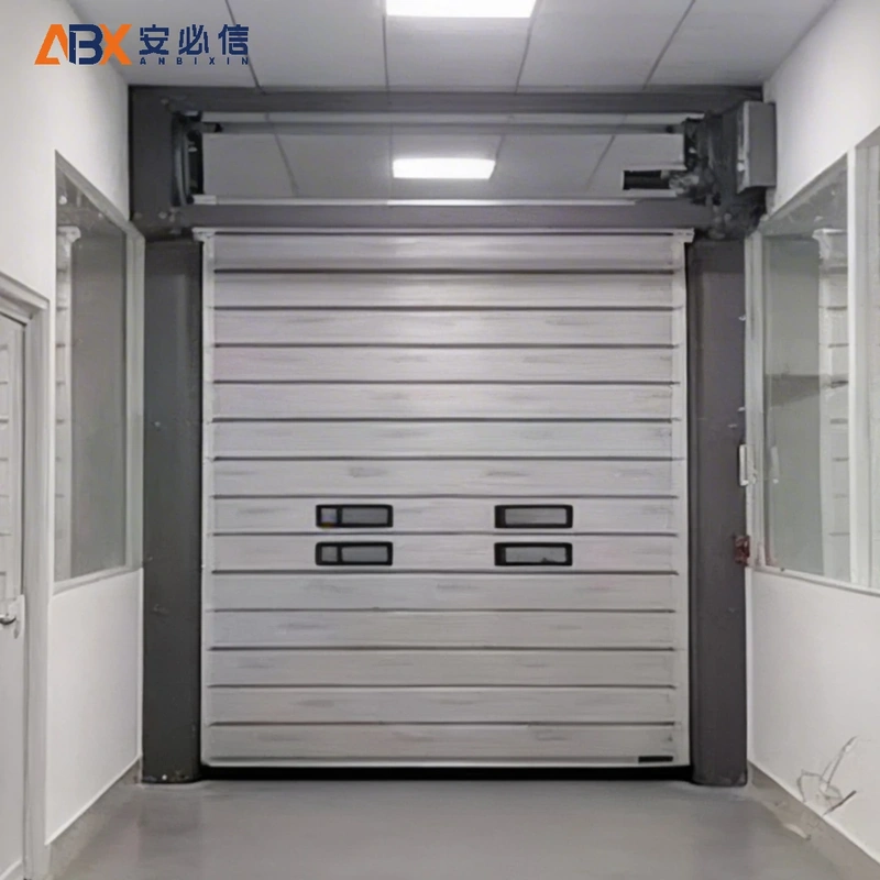 金昌市PVC高速卷帘门